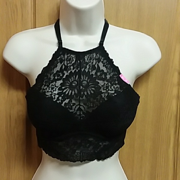 PINK Victoria's Secret Other - PINK by Victoria's Secret Black Push Up Bralette